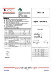 UMH11N-TP datasheet.datasheet_page 1