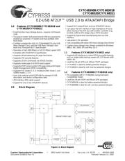 CY7C68300B-56PVXC datasheet.datasheet_page 1