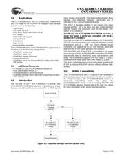 CY7C68320-100AXC datasheet.datasheet_page 2