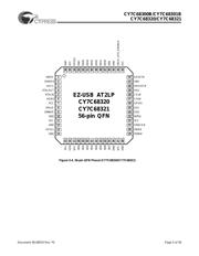 CY7C68300B-56PVXC datasheet.datasheet_page 5