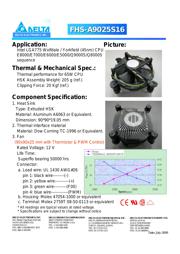 FHS-A9025S18 datasheet.datasheet_page 1