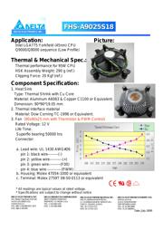 FHS-A9025S17 datasheet.datasheet_page 3