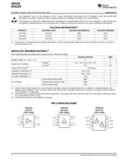 OPA378AIDBVR 数据规格书 2