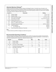 74VHC4316WMX datasheet.datasheet_page 3