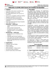 DS92LV2411SQX/NOPB datasheet.datasheet_page 1