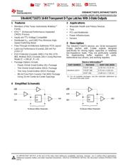 SN74AHCT16373 datasheet.datasheet_page 1