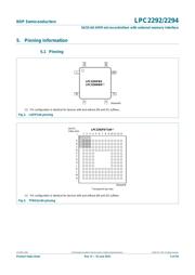 LPC2292FBD144/01,5 datasheet.datasheet_page 5