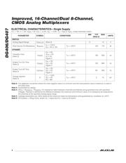 DG406CWI+ datasheet.datasheet_page 4