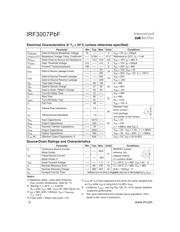 IRF3007PBF datasheet.datasheet_page 2