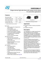 VN5E050MJTR-E datasheet.datasheet_page 1