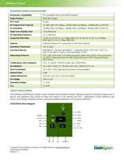 GS2011MIPS-100 数据规格书 2