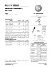 BC307C datasheet.datasheet_page 1