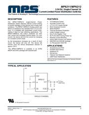 MP6211DH-LF datasheet.datasheet_page 1