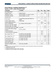 MP6211DH-LF datasheet.datasheet_page 3