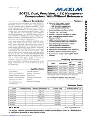 MAX9017 datasheet.datasheet_page 1