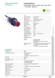 XUB0ANSNL2 datasheet.datasheet_page 1