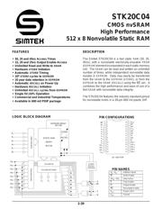 STK20C04-W45I datasheet.datasheet_page 1