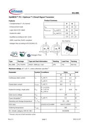 BSL308C L6327 datasheet.datasheet_page 1