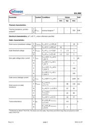 BSL308C L6327 datasheet.datasheet_page 2