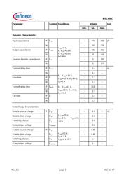 BSL308CL6327HTSA1 datasheet.datasheet_page 3