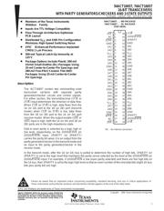 74ACT16657DLR datasheet.datasheet_page 1