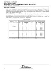 74ACT16657DLR datasheet.datasheet_page 2