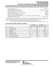 74ACT16657DLR datasheet.datasheet_page 5