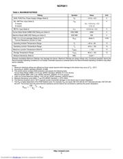 NCP2811AMTTXG 数据规格书 5