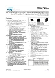 STM32F469I-DISCO Datenblatt PDF