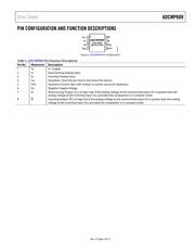 ADCMP609 datasheet.datasheet_page 5