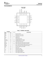 PCM1774RGPR 数据规格书 5