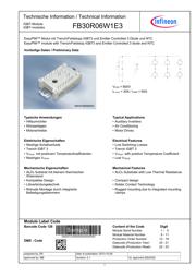 FB30R06W1E3ENG 数据规格书 1