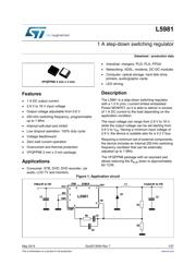 L5981TR datasheet.datasheet_page 1