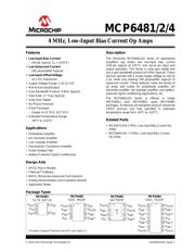 MCP6484T-E/SL 数据规格书 1
