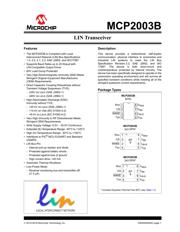 MCP2003BT-E/SN Datenblatt PDF