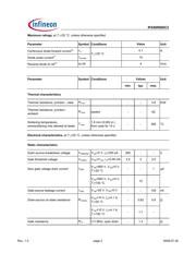 IPA90R800C3 datasheet.datasheet_page 2