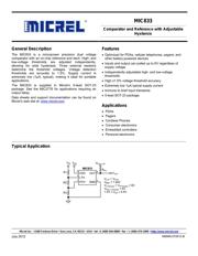 MIC833YM5 datasheet.datasheet_page 1