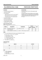 74AHCT1G125GW datasheet.datasheet_page 2