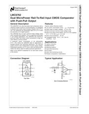 LMC6041AIM datasheet.datasheet_page 1