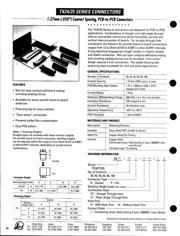 TX25-100P-6ST-H1E 数据规格书 1