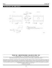 SY10EL1189ZC datasheet.datasheet_page 4