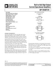 OP179GRTZ-REEL7 datasheet.datasheet_page 1