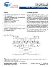 CY7C131E-25JXCT datasheet.datasheet_page 1