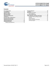 CY7C131E-25JXCT datasheet.datasheet_page 2