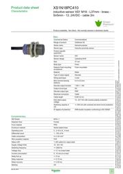 XS1N18PC410 datasheet.datasheet_page 1