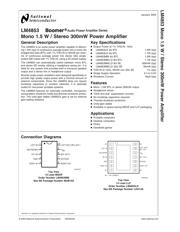 LM4853MM datasheet.datasheet_page 2