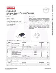 FCH104N60F datasheet.datasheet_page 1