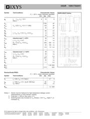 IXBT16N170AHV 数据规格书 2