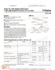 AA101-80 数据规格书 1