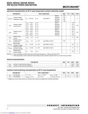 BDX54 datasheet.datasheet_page 2